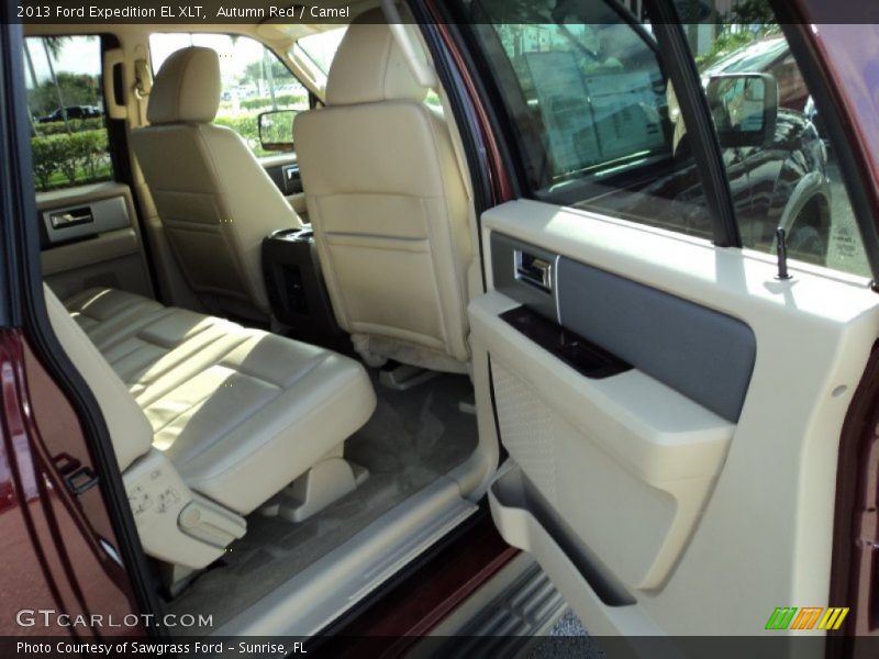 Autumn Red / Camel 2013 Ford Expedition EL XLT