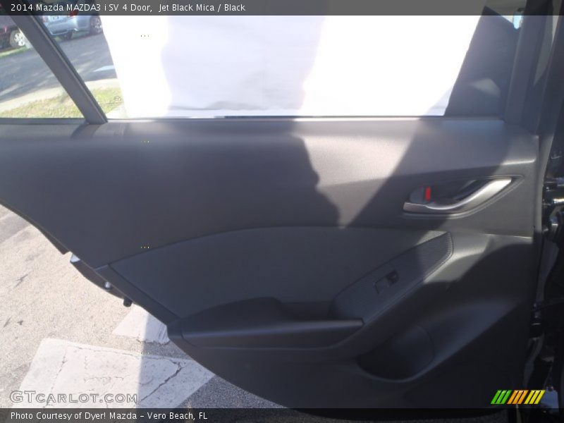 Jet Black Mica / Black 2014 Mazda MAZDA3 i SV 4 Door