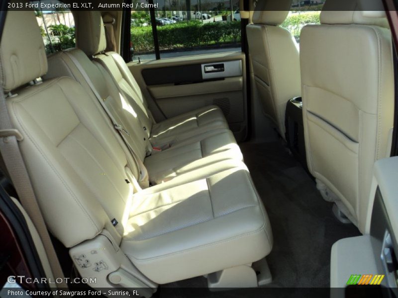 Autumn Red / Camel 2013 Ford Expedition EL XLT