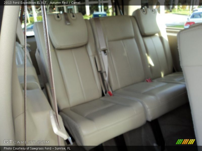 Autumn Red / Camel 2013 Ford Expedition EL XLT