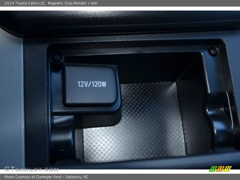 Magnetic Gray Metallic / Ash 2014 Toyota Camry LE