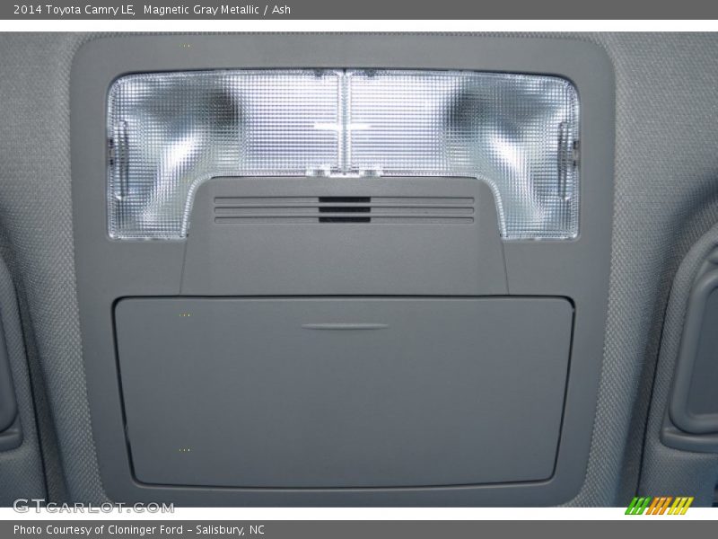 Magnetic Gray Metallic / Ash 2014 Toyota Camry LE
