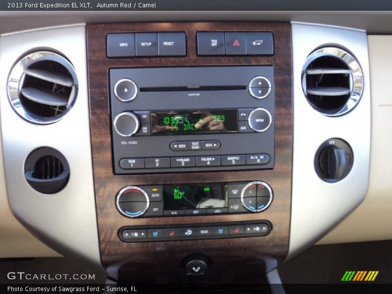 Autumn Red / Camel 2013 Ford Expedition EL XLT
