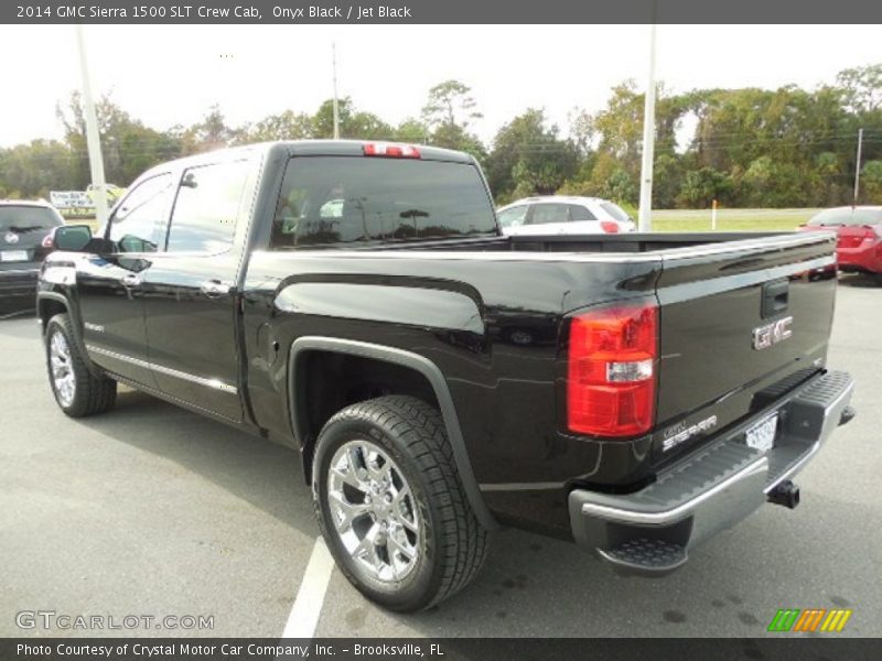 Onyx Black / Jet Black 2014 GMC Sierra 1500 SLT Crew Cab