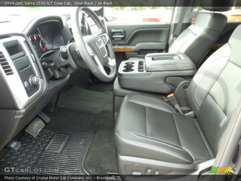 Onyx Black / Jet Black 2014 GMC Sierra 1500 SLT Crew Cab