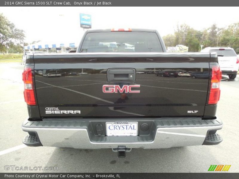 Onyx Black / Jet Black 2014 GMC Sierra 1500 SLT Crew Cab