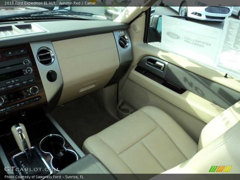 Autumn Red / Camel 2013 Ford Expedition EL XLT