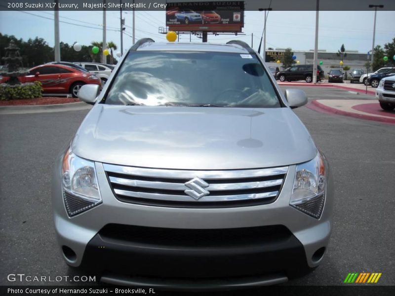 Majestic Silver Metallic / Grey 2008 Suzuki XL7 Luxury