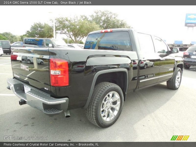 Onyx Black / Jet Black 2014 GMC Sierra 1500 SLT Crew Cab
