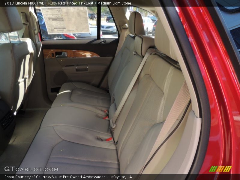 Ruby Red Tinted Tri-Coat / Medium Light Stone 2013 Lincoln MKX FWD