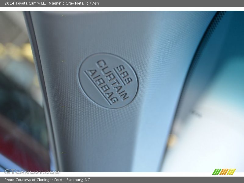 Magnetic Gray Metallic / Ash 2014 Toyota Camry LE