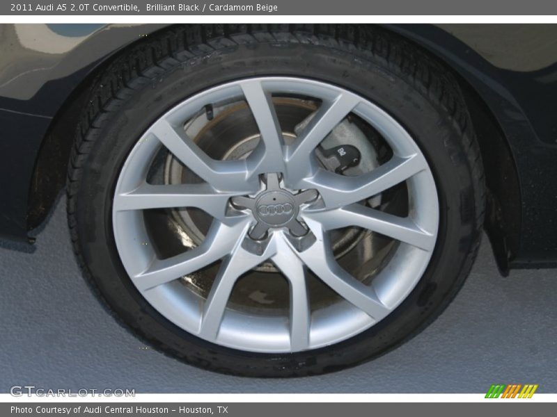  2011 A5 2.0T Convertible Wheel
