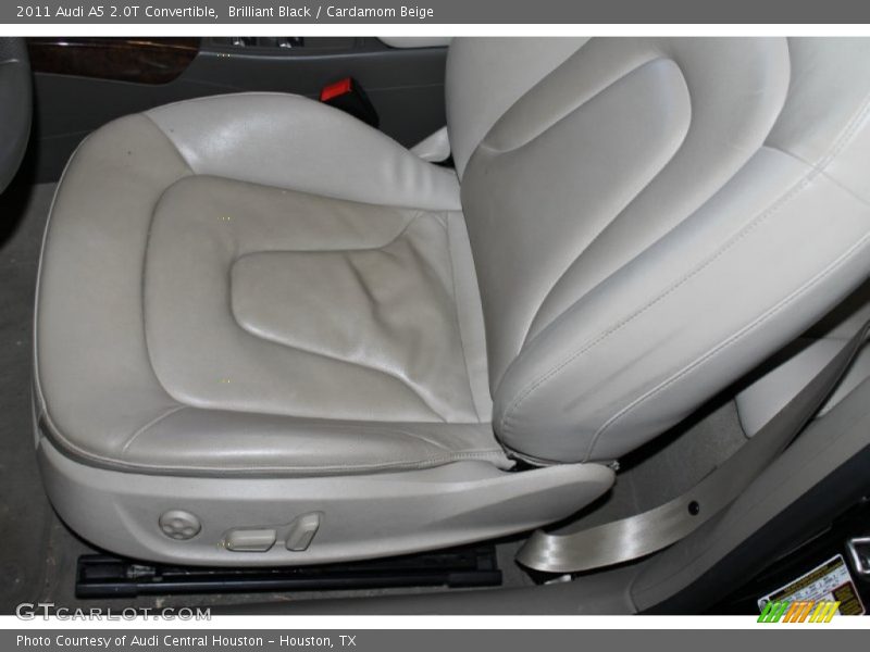 Brilliant Black / Cardamom Beige 2011 Audi A5 2.0T Convertible