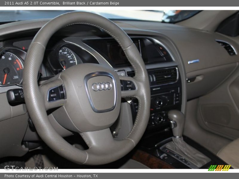  2011 A5 2.0T Convertible Steering Wheel