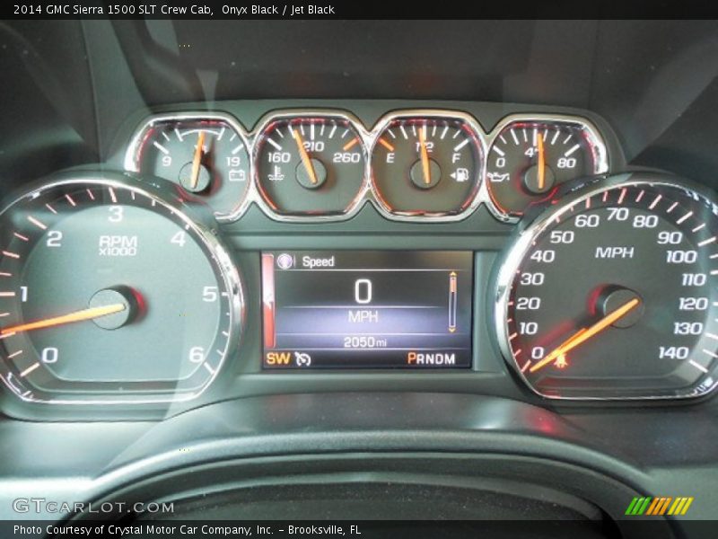 Onyx Black / Jet Black 2014 GMC Sierra 1500 SLT Crew Cab