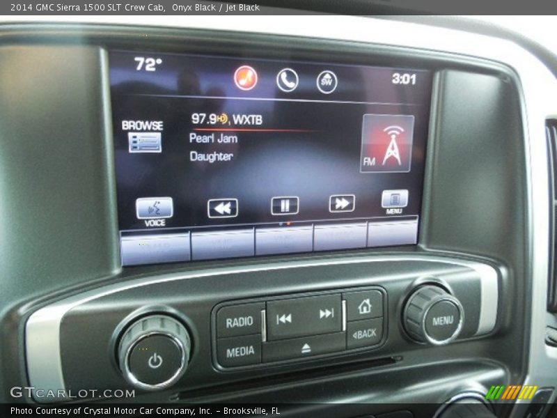 Onyx Black / Jet Black 2014 GMC Sierra 1500 SLT Crew Cab