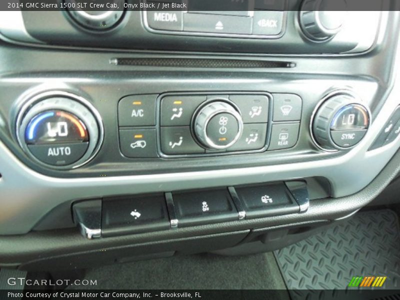 Onyx Black / Jet Black 2014 GMC Sierra 1500 SLT Crew Cab