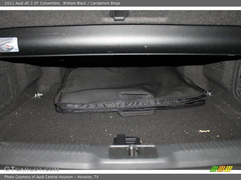 Brilliant Black / Cardamom Beige 2011 Audi A5 2.0T Convertible