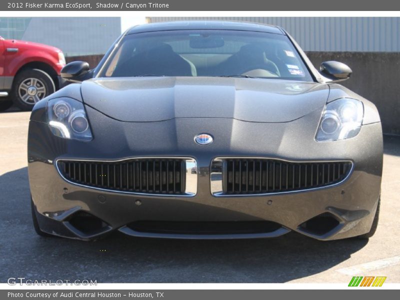 Shadow / Canyon Tritone 2012 Fisker Karma EcoSport