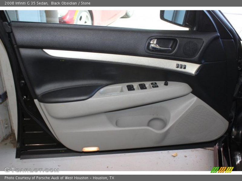 Black Obsidian / Stone 2008 Infiniti G 35 Sedan