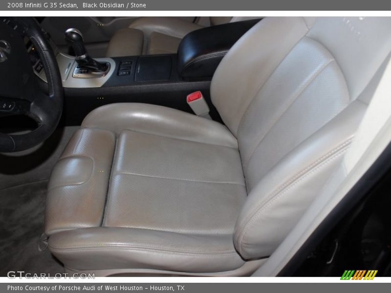 Black Obsidian / Stone 2008 Infiniti G 35 Sedan