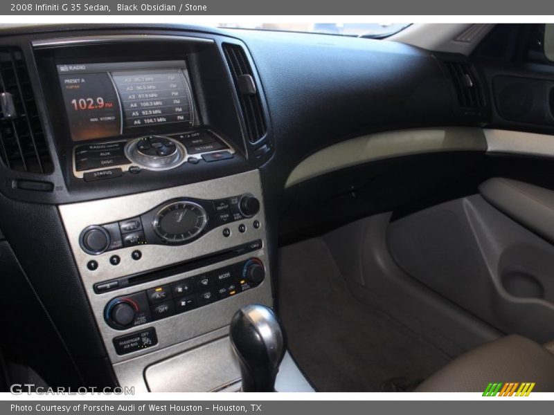 Black Obsidian / Stone 2008 Infiniti G 35 Sedan