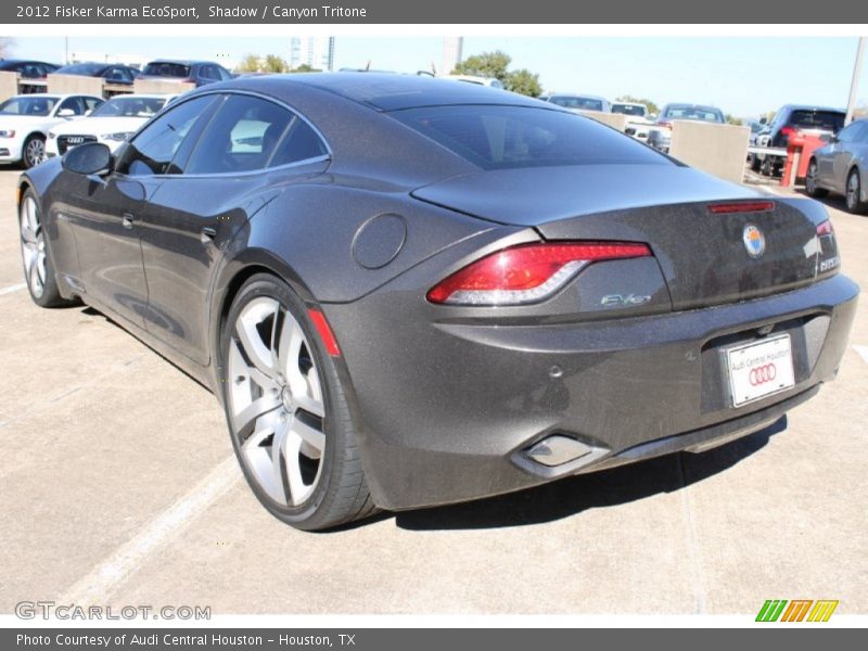 Shadow / Canyon Tritone 2012 Fisker Karma EcoSport