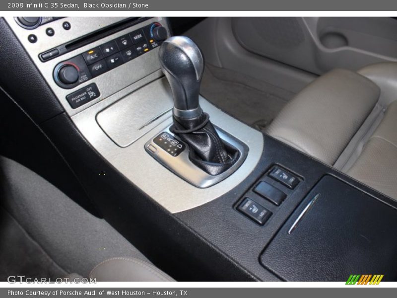 Black Obsidian / Stone 2008 Infiniti G 35 Sedan