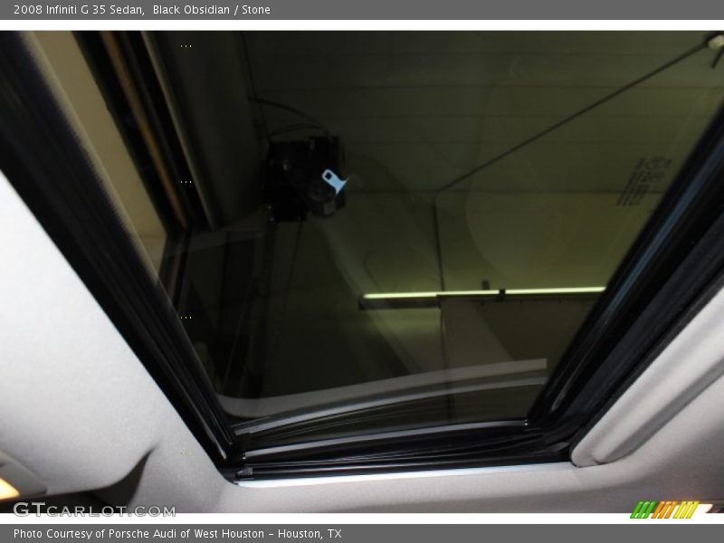 Black Obsidian / Stone 2008 Infiniti G 35 Sedan
