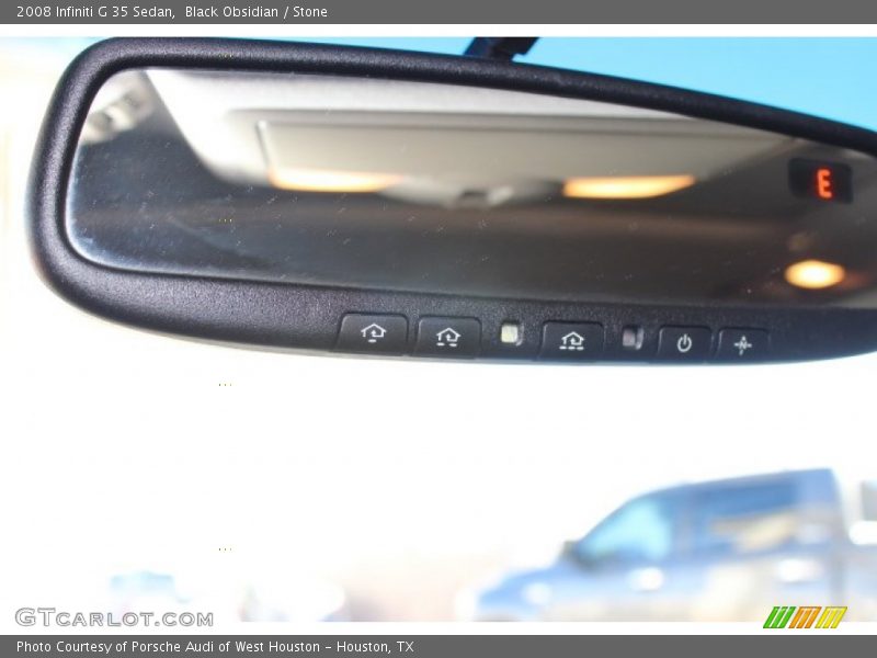 Black Obsidian / Stone 2008 Infiniti G 35 Sedan