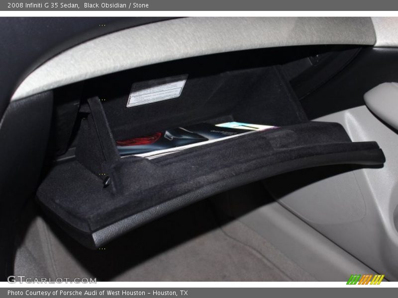 Black Obsidian / Stone 2008 Infiniti G 35 Sedan