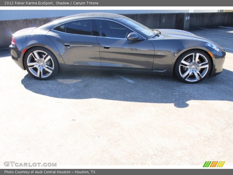 Shadow / Canyon Tritone 2012 Fisker Karma EcoSport