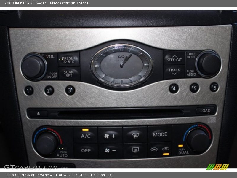 Black Obsidian / Stone 2008 Infiniti G 35 Sedan