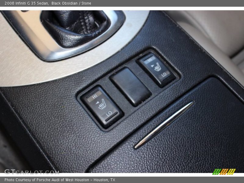 Black Obsidian / Stone 2008 Infiniti G 35 Sedan