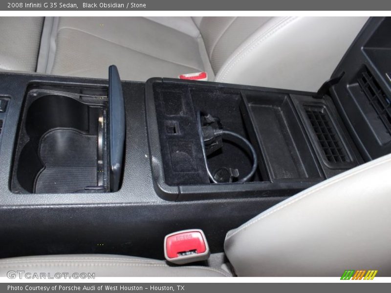 Black Obsidian / Stone 2008 Infiniti G 35 Sedan