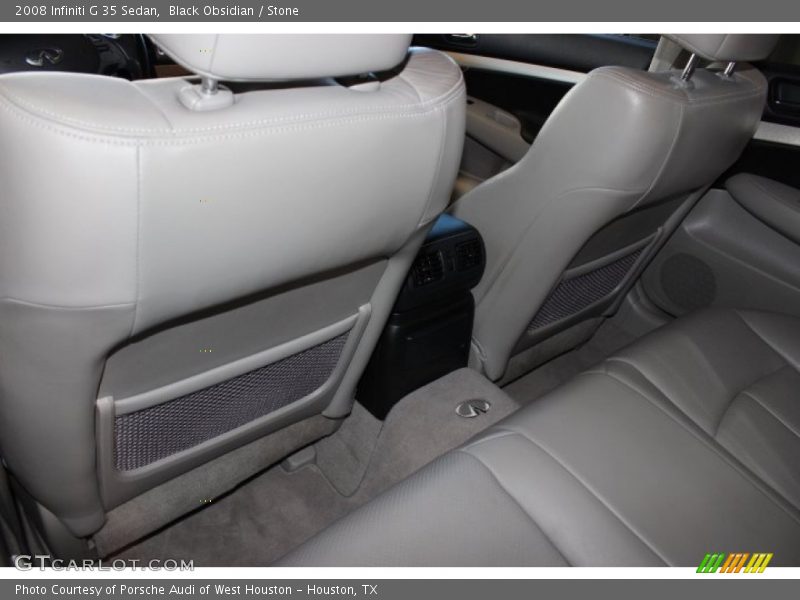 Black Obsidian / Stone 2008 Infiniti G 35 Sedan