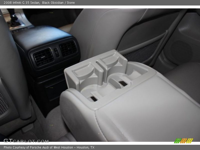 Black Obsidian / Stone 2008 Infiniti G 35 Sedan