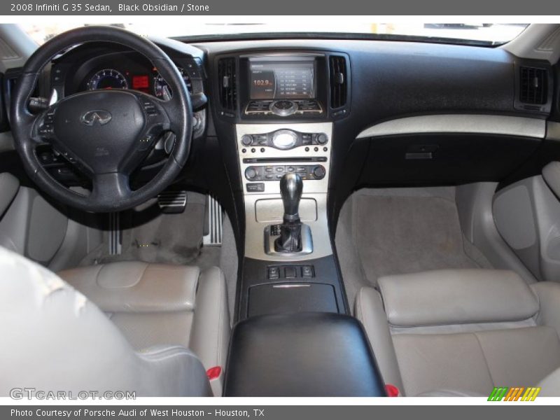 Black Obsidian / Stone 2008 Infiniti G 35 Sedan