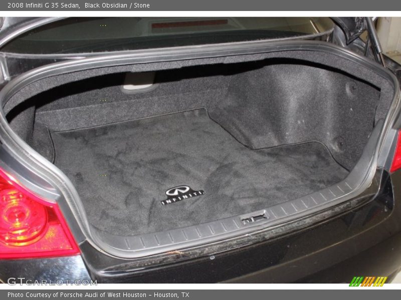 Black Obsidian / Stone 2008 Infiniti G 35 Sedan