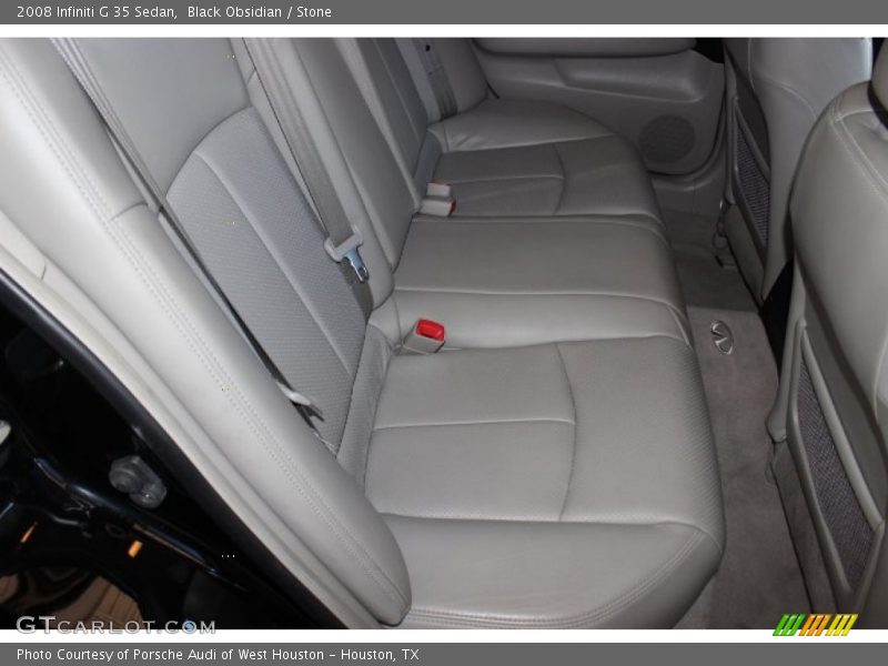 Black Obsidian / Stone 2008 Infiniti G 35 Sedan