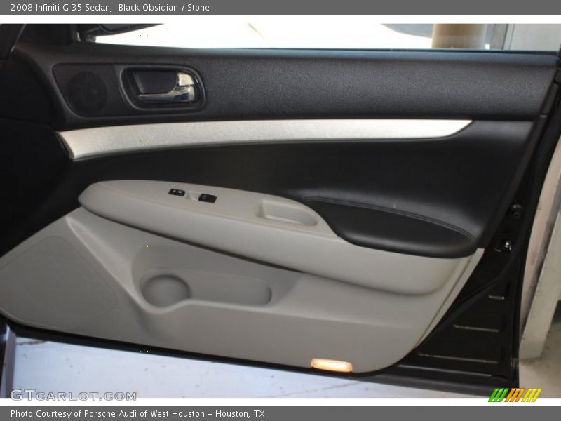 Black Obsidian / Stone 2008 Infiniti G 35 Sedan