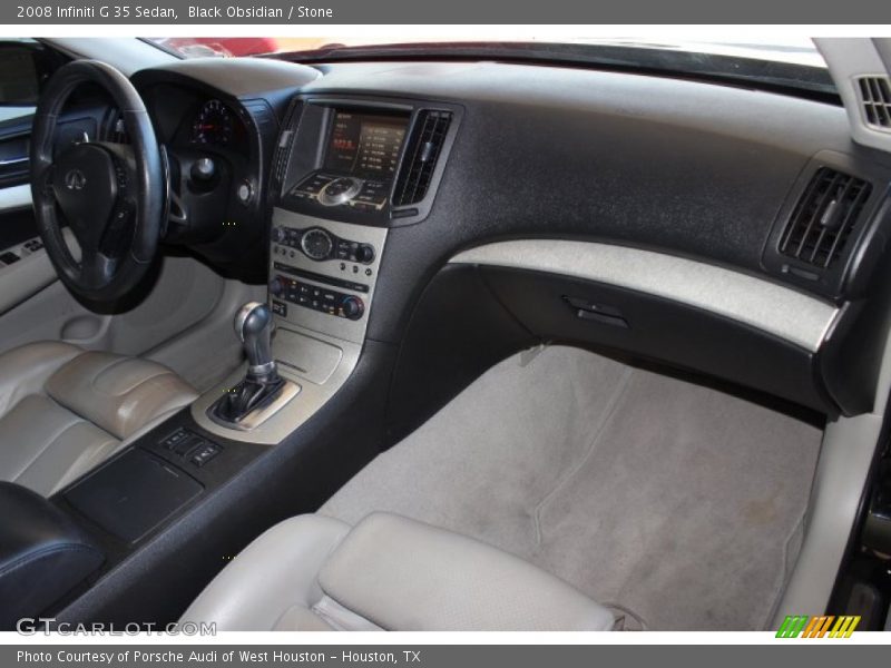 Black Obsidian / Stone 2008 Infiniti G 35 Sedan