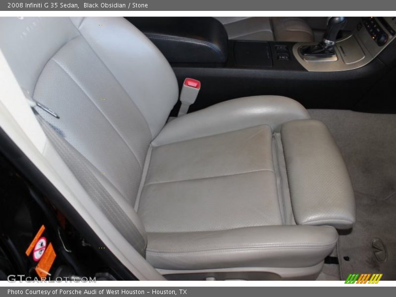 Black Obsidian / Stone 2008 Infiniti G 35 Sedan