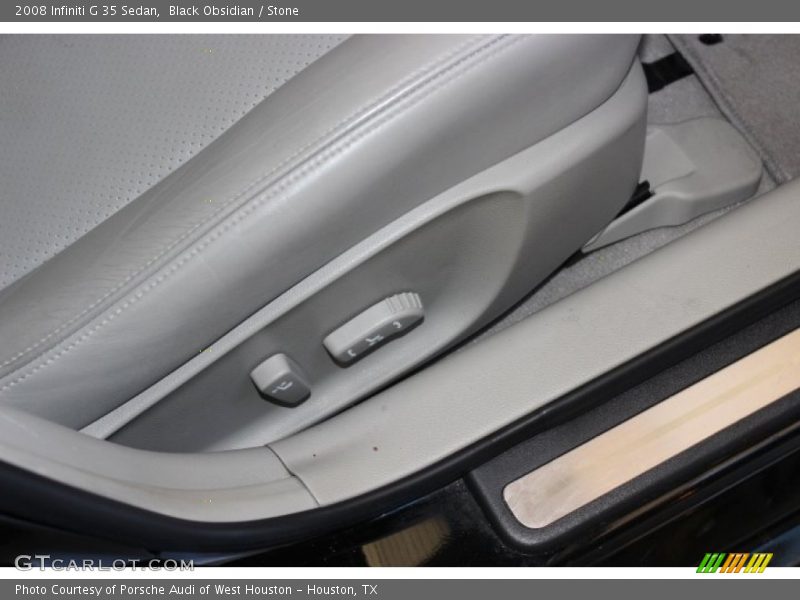 Black Obsidian / Stone 2008 Infiniti G 35 Sedan