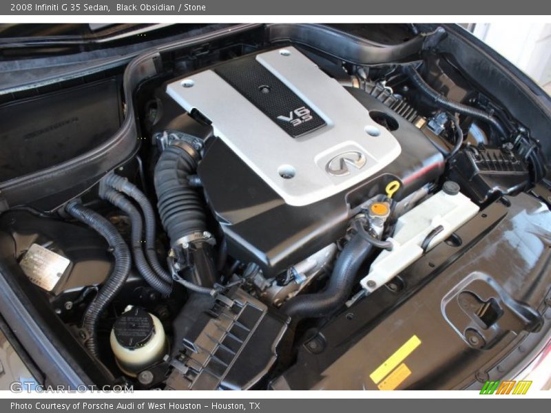 Black Obsidian / Stone 2008 Infiniti G 35 Sedan
