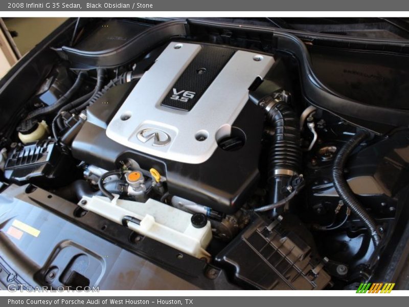Black Obsidian / Stone 2008 Infiniti G 35 Sedan