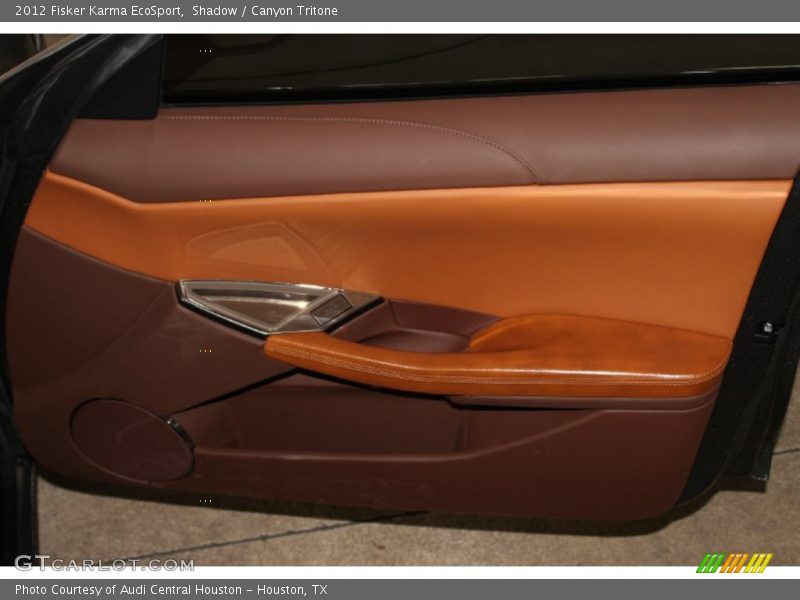 Shadow / Canyon Tritone 2012 Fisker Karma EcoSport