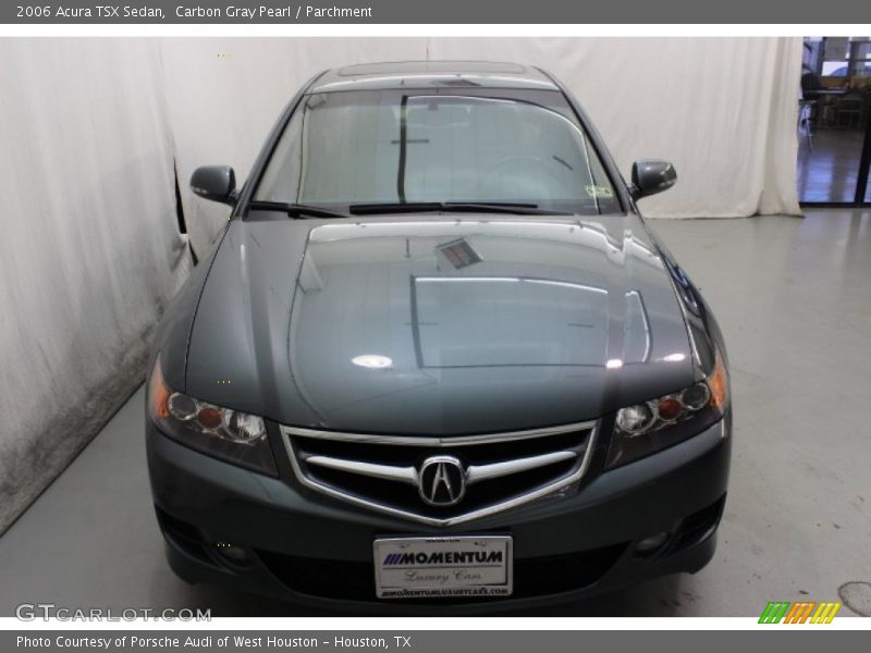 Carbon Gray Pearl / Parchment 2006 Acura TSX Sedan
