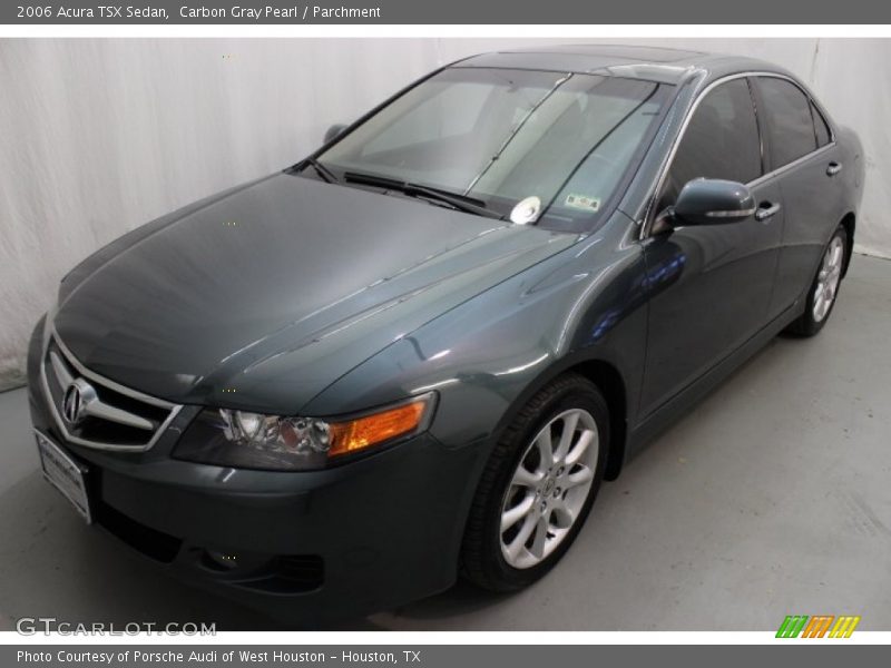 Carbon Gray Pearl / Parchment 2006 Acura TSX Sedan