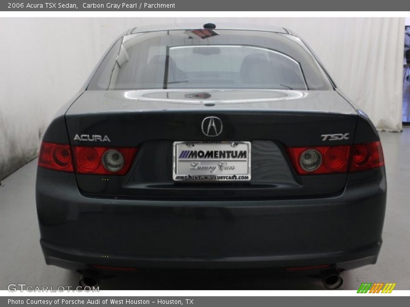 Carbon Gray Pearl / Parchment 2006 Acura TSX Sedan